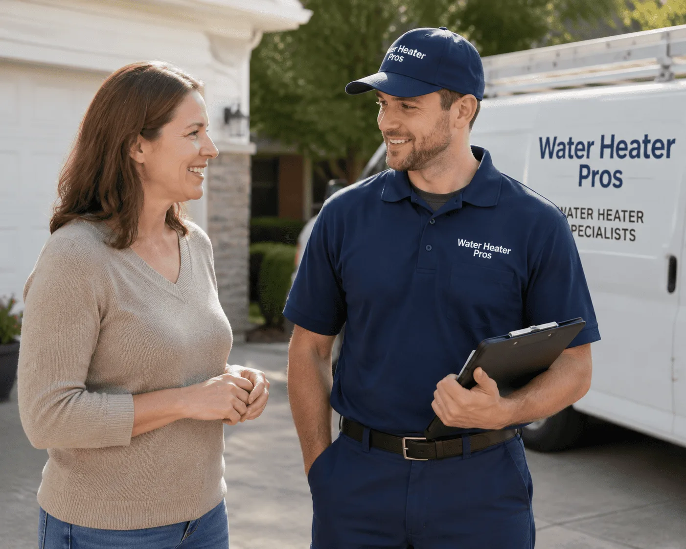 Water Heater Repair Help for Palestine, AR